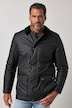 Jacke, Wachsoptik, beschichtet, Cordkragen, 2-Wege-Taschen, bis 8 XL