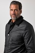 Jacke, Wachsoptik, beschichtet, Cordkragen, 2-Wege-Taschen, bis 8 XL