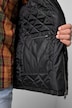 Jacke, Wachsoptik, beschichtet, Cordkragen, 2-Wege-Taschen, bis 8 XL