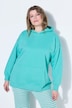 Hoodie, Oversize Shape, Rücken Stick/Statement