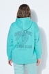Hoodie, Oversize Shape, Rücken Stick/Statement