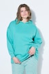 Hoodie, Oversize Shape, Rücken Stick/Statement