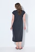 Midi-Jerseykleid, straight oversized, Acid Wash, Print