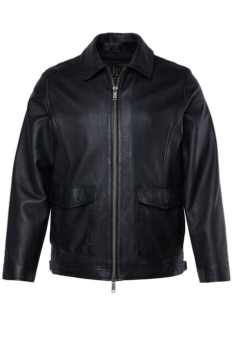 Leather jacket, lamb nappa