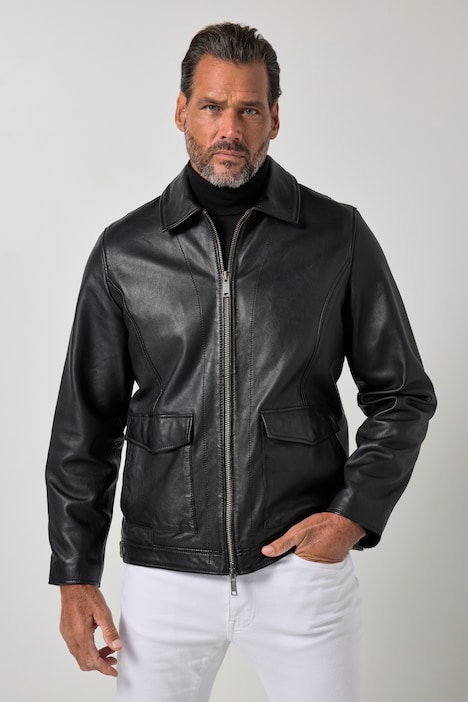 Lederjacke, Lammnappa