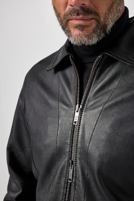 Lederjacke, Lammnappa