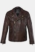 Biker jacket, leather, premium lamb nappa