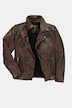 Biker jacket, leather, premium lamb nappa