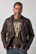Biker jacket, leather, premium lamb nappa