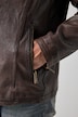 Biker jacket, leather, premium lamb nappa
