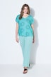Blusenshirt, oversized, Sun-Print