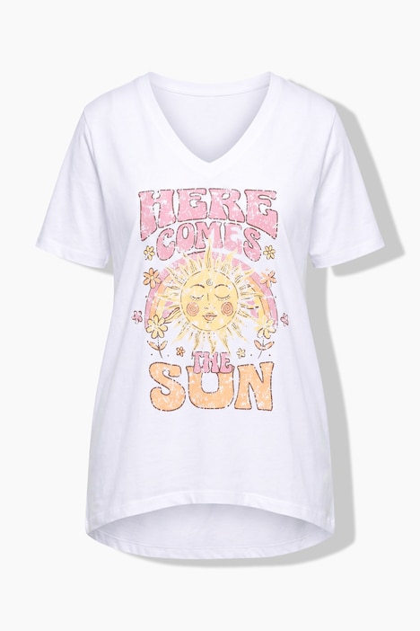 Here Comes The Sun Short Sleeve Tunic Tee