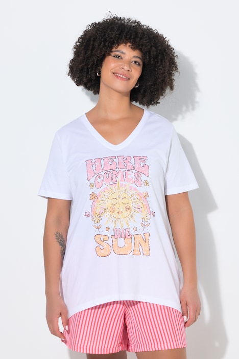 Here Comes The Sun Short Sleeve Tunic Tee