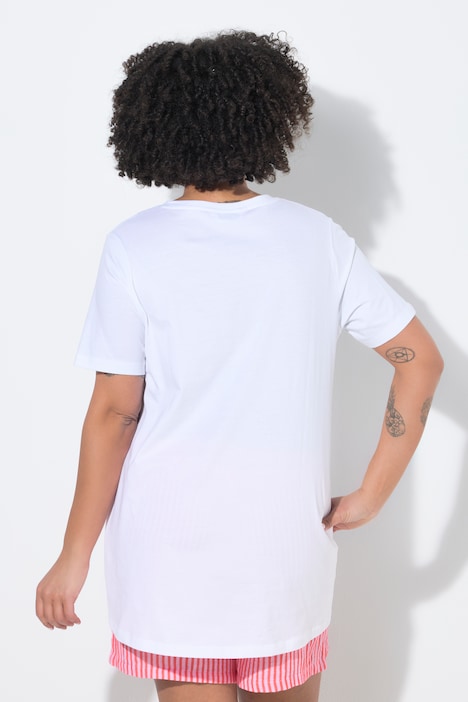 Here Comes The Sun Short Sleeve Tunic Tee