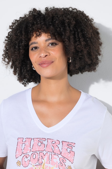 Here Comes The Sun Short Sleeve Tunic Tee