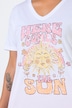 Here Comes The Sun Short Sleeve Tunic Tee