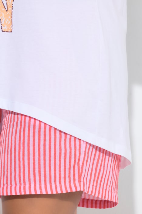 Here Comes The Sun Short Sleeve Tunic Tee