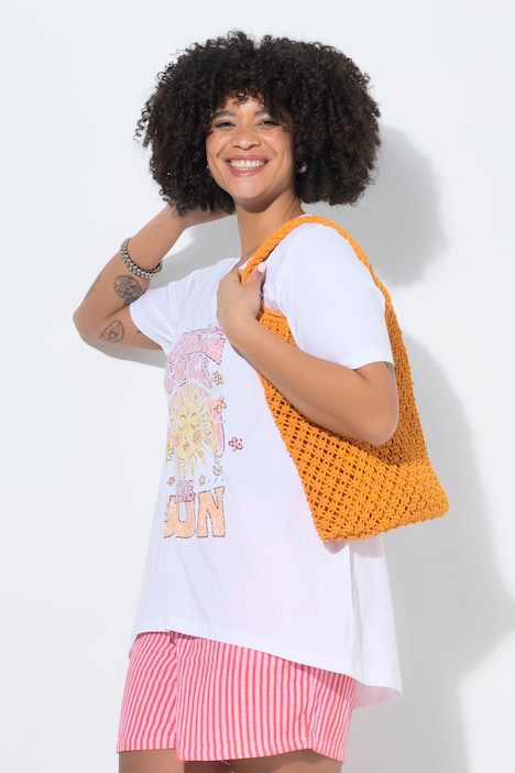 Here Comes The Sun Short Sleeve Tunic Tee