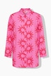 Sun Print V-Neck Blouse