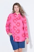 Sun Print V-Neck Blouse