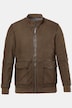 Leren blouson, leer, lamssuède, rits, tot 7XL
