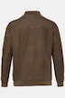 Leren blouson, leer, lamssuède, rits, tot 7XL