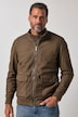 Leren blouson, leer, lamssuède, rits, tot 7XL