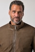 Leren blouson, leer, lamssuède, rits, tot 7XL