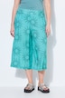 Culotte, very Wide Legs, High Waist Shape, Sun-Print