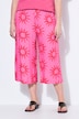 Culotte, very Wide Legs, High Waist Shape, Sun-Print