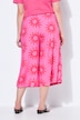 Culotte, very Wide Legs, High Waist Shape, Sun-Print
