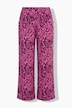 Hose, Wide Legs, Flower-Print, Elastikbund