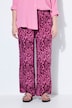 Hose, Wide Legs, Flower-Print, Elastikbund