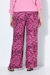 Hose, Wide Legs, Flower-Print, Elastikbund
