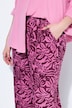 Hose, Wide Legs, Flower-Print, Elastikbund