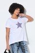 Leopard Print Star Graphic Tunic Tee
