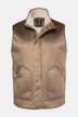Vest, velour, teddyfor, op til 8XL