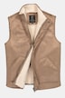 Vest, velour, teddyfor, op til 8XL