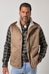 Vest, velour, teddyfor, op til 8XL