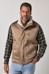 Vest, velour, teddyfor, op til 8XL