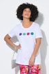 T-Shirt, Comfort Fit, Frottee-Smileys, Halbarm
