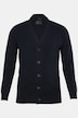 Cardigan, strik i uldblanding, V-udskæring, op til 7 XL