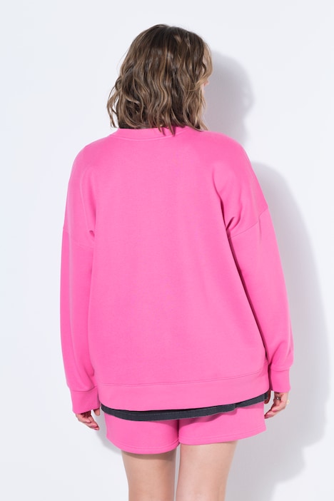 Sweatshirt, oversized, Rainbow-Stick