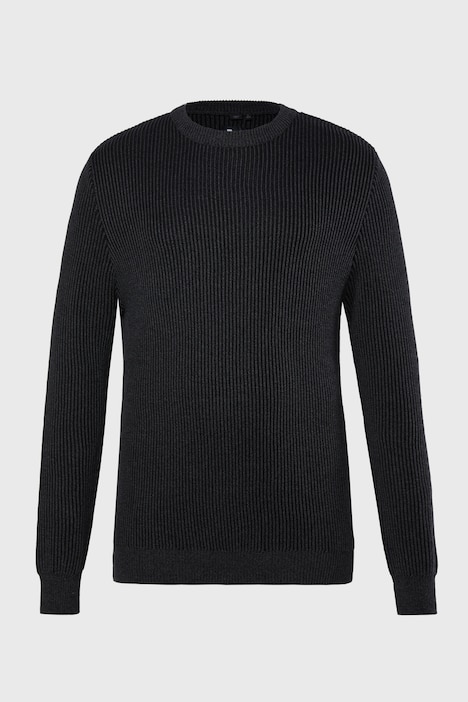 Men+ Pullover, extrawarm, Rippstrick, bis 8 XL