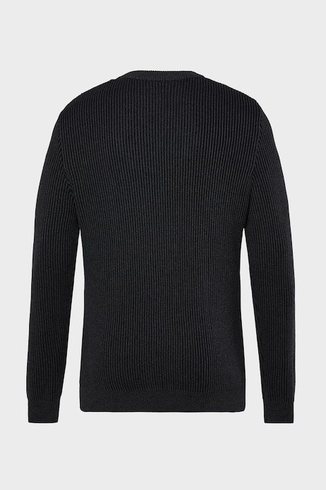 Men+ Pullover, extrawarm, Rippstrick, bis 8 XL
