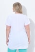 T-Shirt, A-Linie, Parfum-Motiv, Halbarm