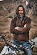 Lederjacke aus echt gewachsenem Lammfell, Pilotenstyle, Premiumqualität, bis 7XL