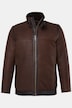 Lederjacke aus echt gewachsenem Lammfell, Pilotenstyle, Premiumqualität, bis 7XL
