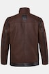 Lederjacke aus echt gewachsenem Lammfell, Pilotenstyle, Premiumqualität, bis 7XL