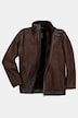 Lederjacke aus echt gewachsenem Lammfell, Pilotenstyle, Premiumqualität, bis 7XL